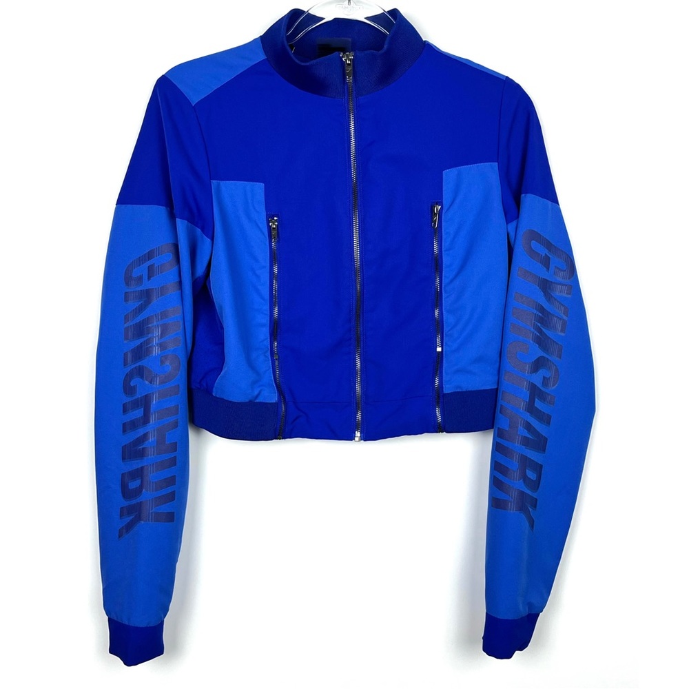 RARE Gymshark Blue Turbo Track Jacket